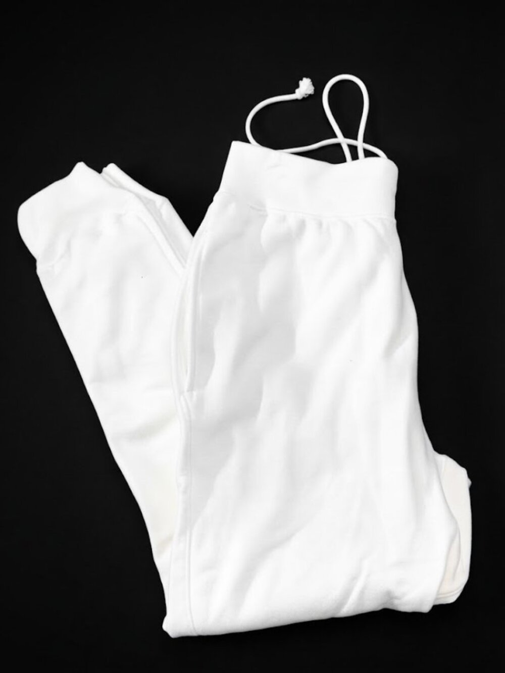 New Mens Champion Size M Color White Jogger Pants